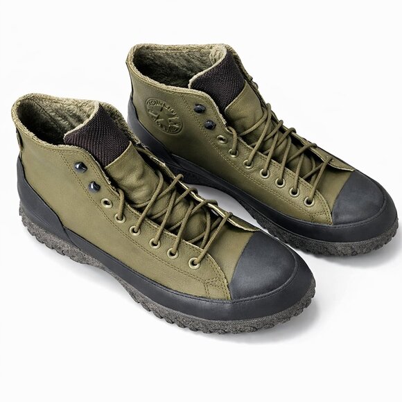 Converse Chuck Taylor All Star Lugged 2.0 Khaki Boots – Size 10 main image 4